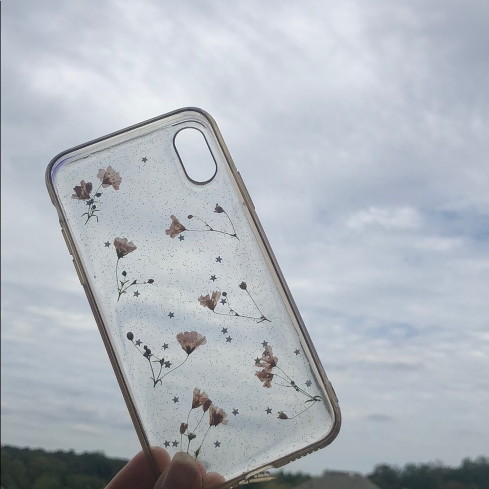 iPhone X Flower Case - Picture 3 of 6